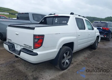 2014 Honda Ridgeline Se z USA, uszkodzony, nr VIN 5FPYK1F67EB013276